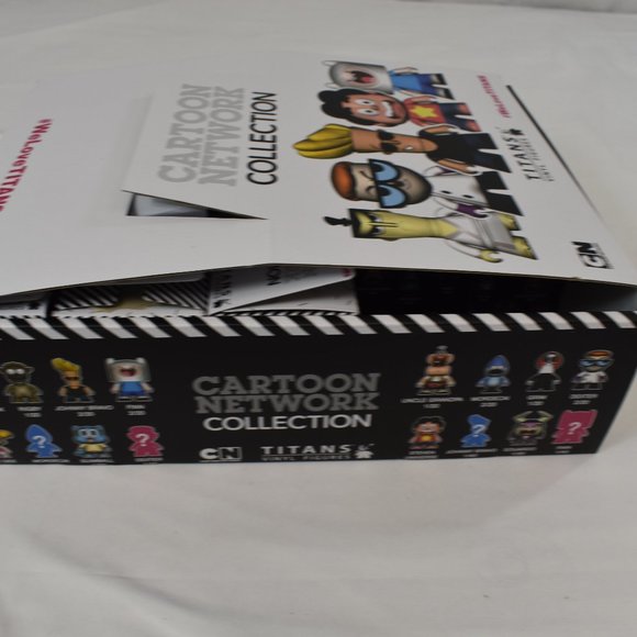 Titans The Cartoon Network 3" Vinyl Figures Complete Set of 16 In Display Box - Picture 15 of 16